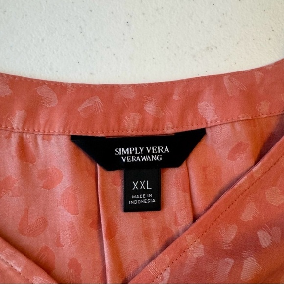 Simply Vera - Vera Wang Blouse Sz XXL - Picture 3 of 5